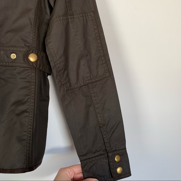 J.CREW Mossy Brown Downtown Field Jacket - Picture 12 of 16